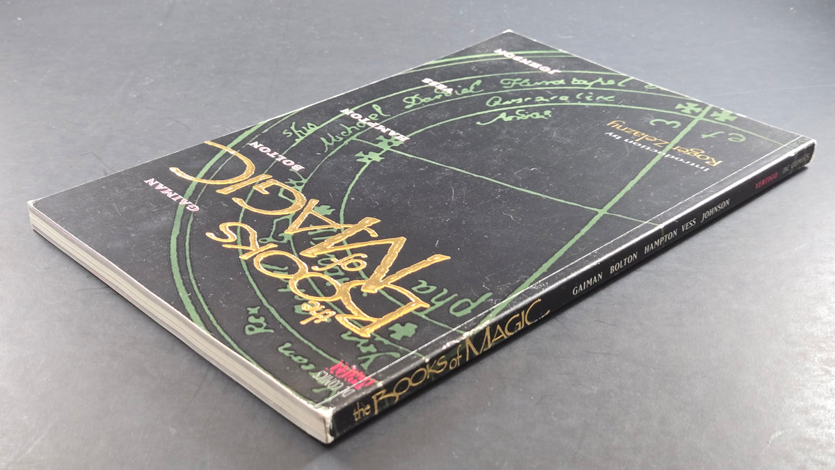 Books of Magic TBP