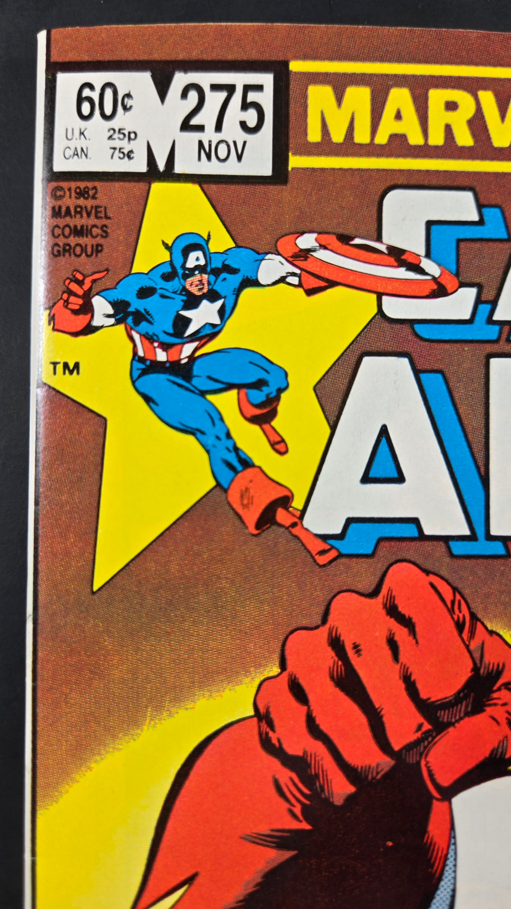 Captain America #275 (Marvel Comics November 1982)NM