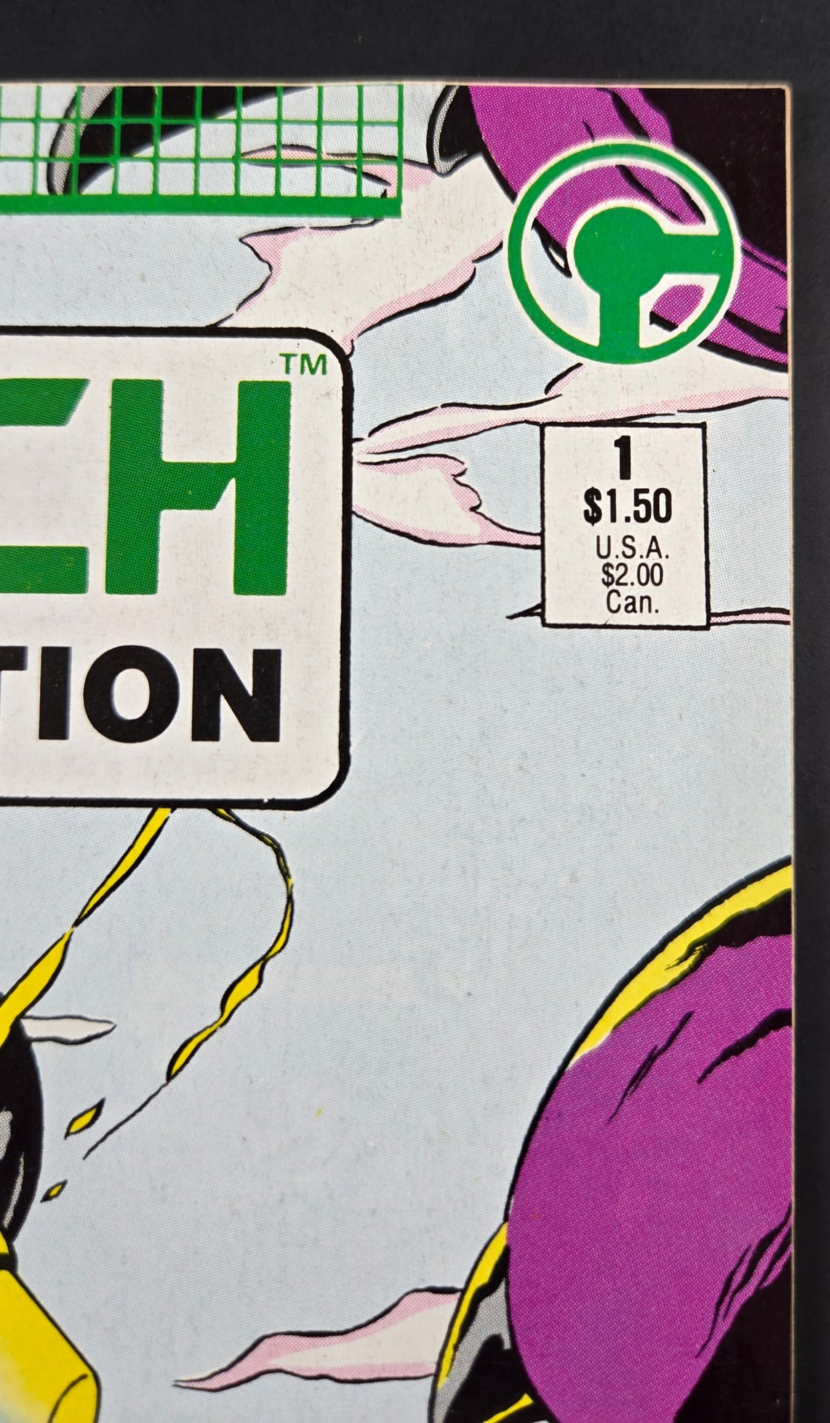 Robotech: the New Generation #1 (Comico Comics July 1985)