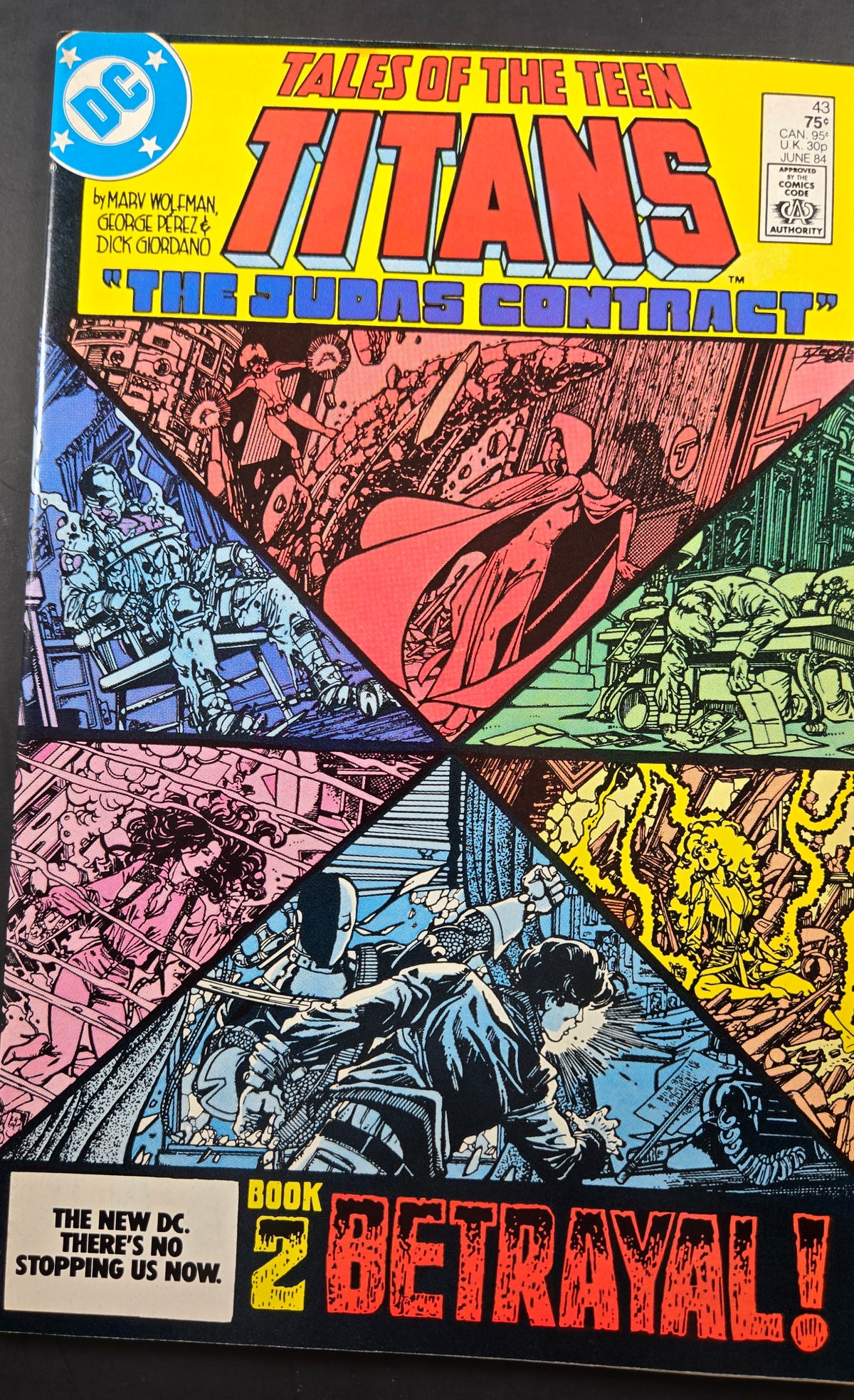 Tales of the Teen Titans #43 (DC Comics June 1984)