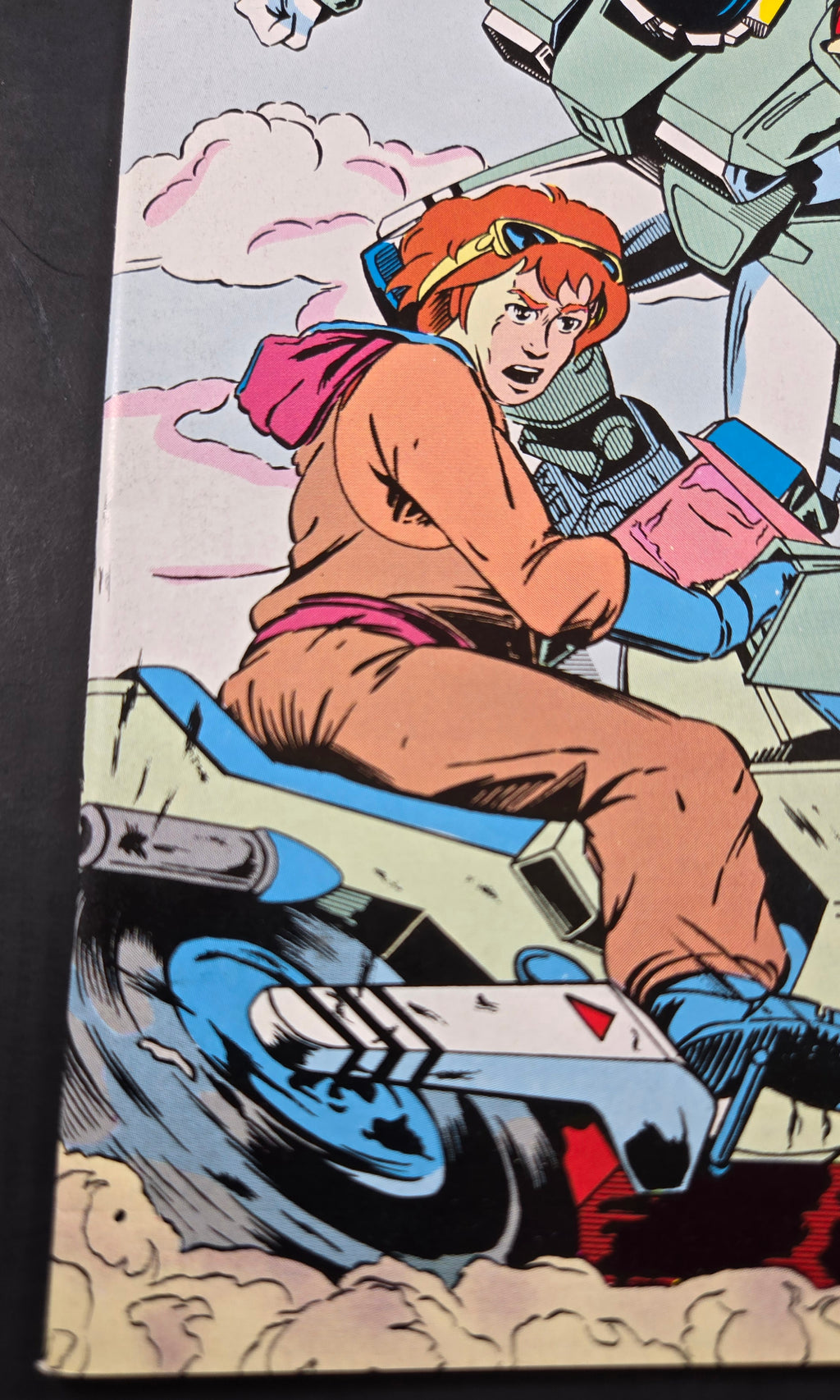 Robotech: the New Generation #1 (Comico Comics July 1985)