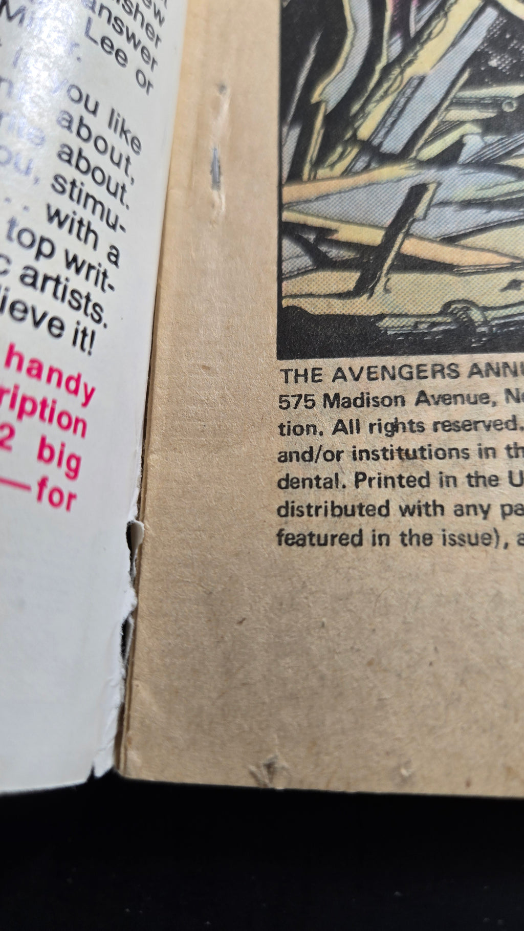 The Avengers Annual #7 (Marvel Comics November 1977) VF