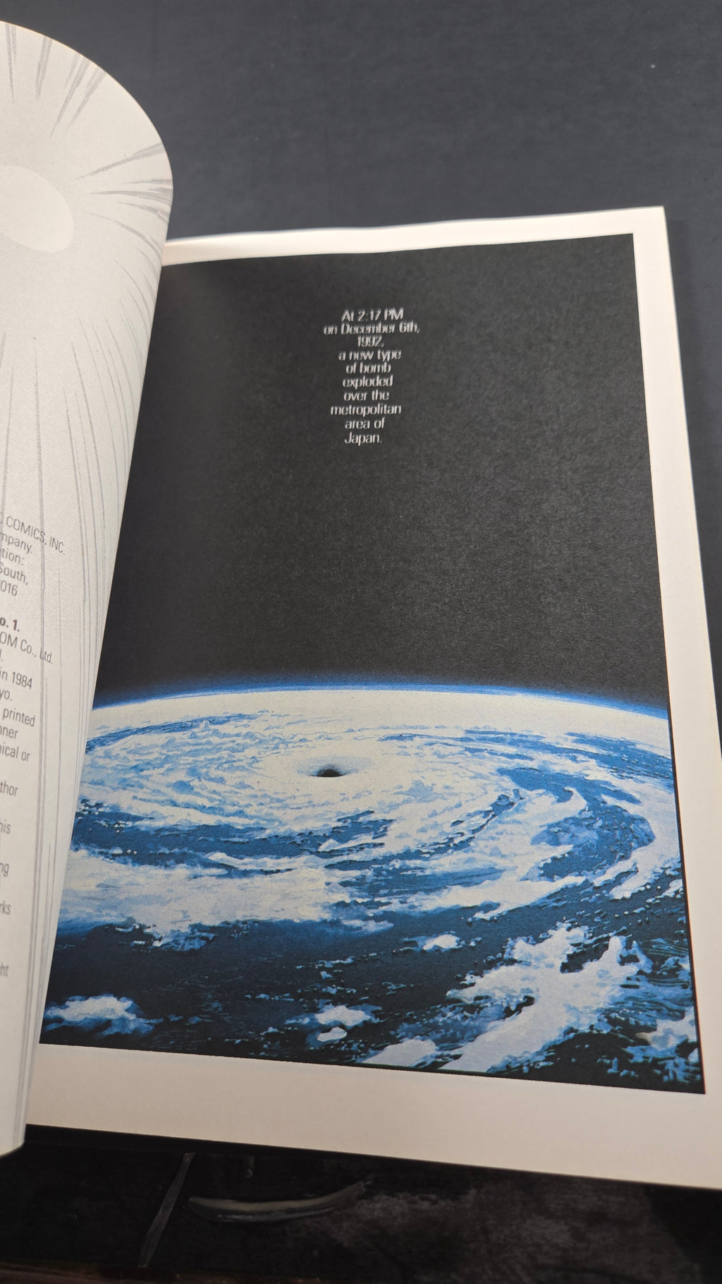 Akira #1  1988 Epic Comics – 1st Printing Full Color