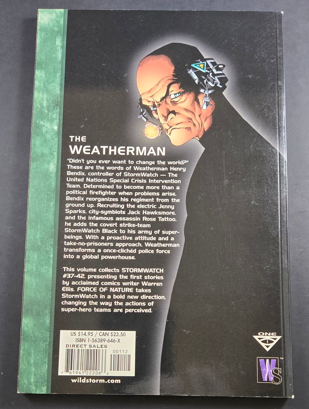 Stormwatch: Force of Nature TPB