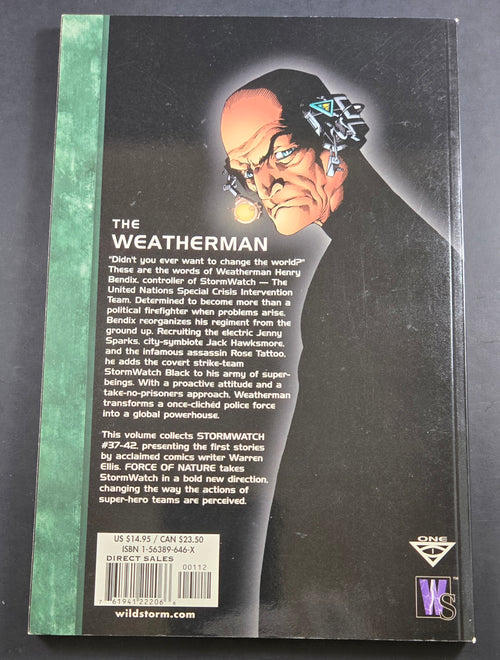Stormwatch: Force of Nature TPB