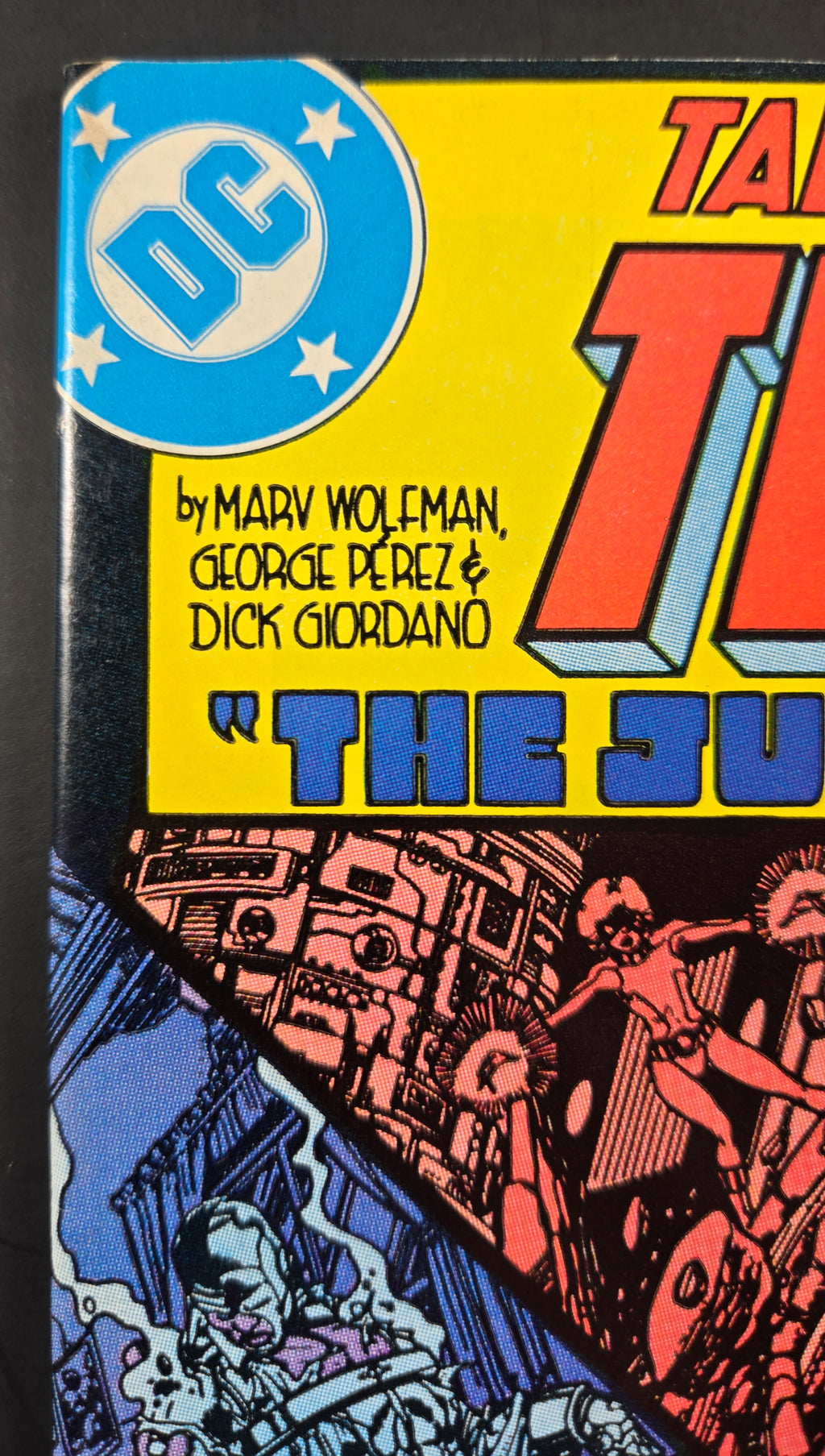 Tales of the Teen Titans #43 (DC Comics June 1984)