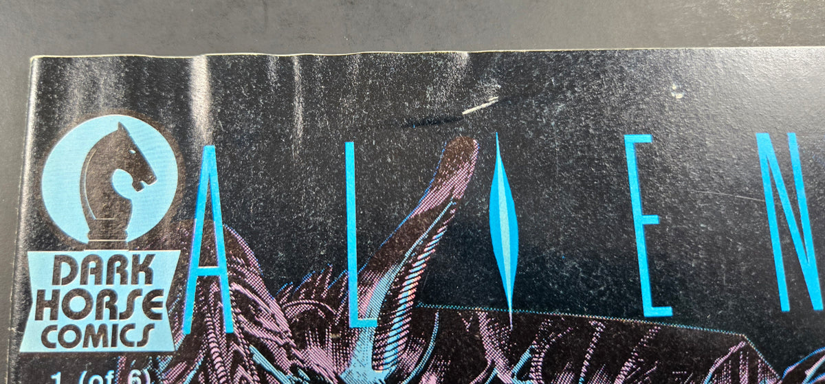 Aliens #1 (Dark Horse Comics May 1988)