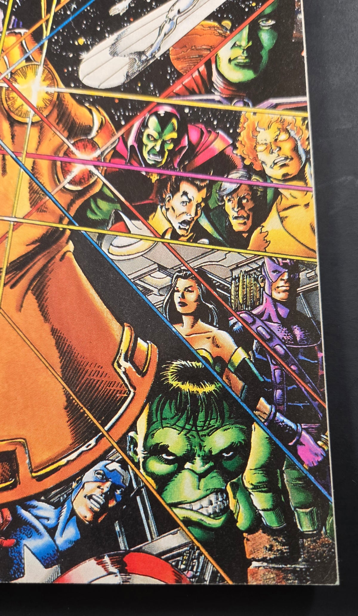 The Infinity Gauntlet #1 (Marvel Comics July 1991) VF+