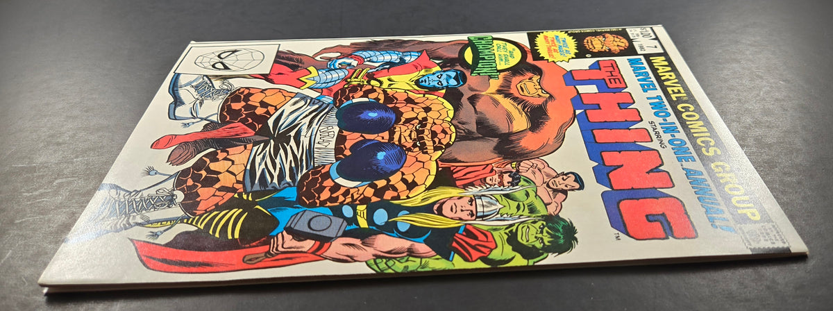 Marvel Two-In-One Annual #7 (Marvel Comics 1982) VF/NM