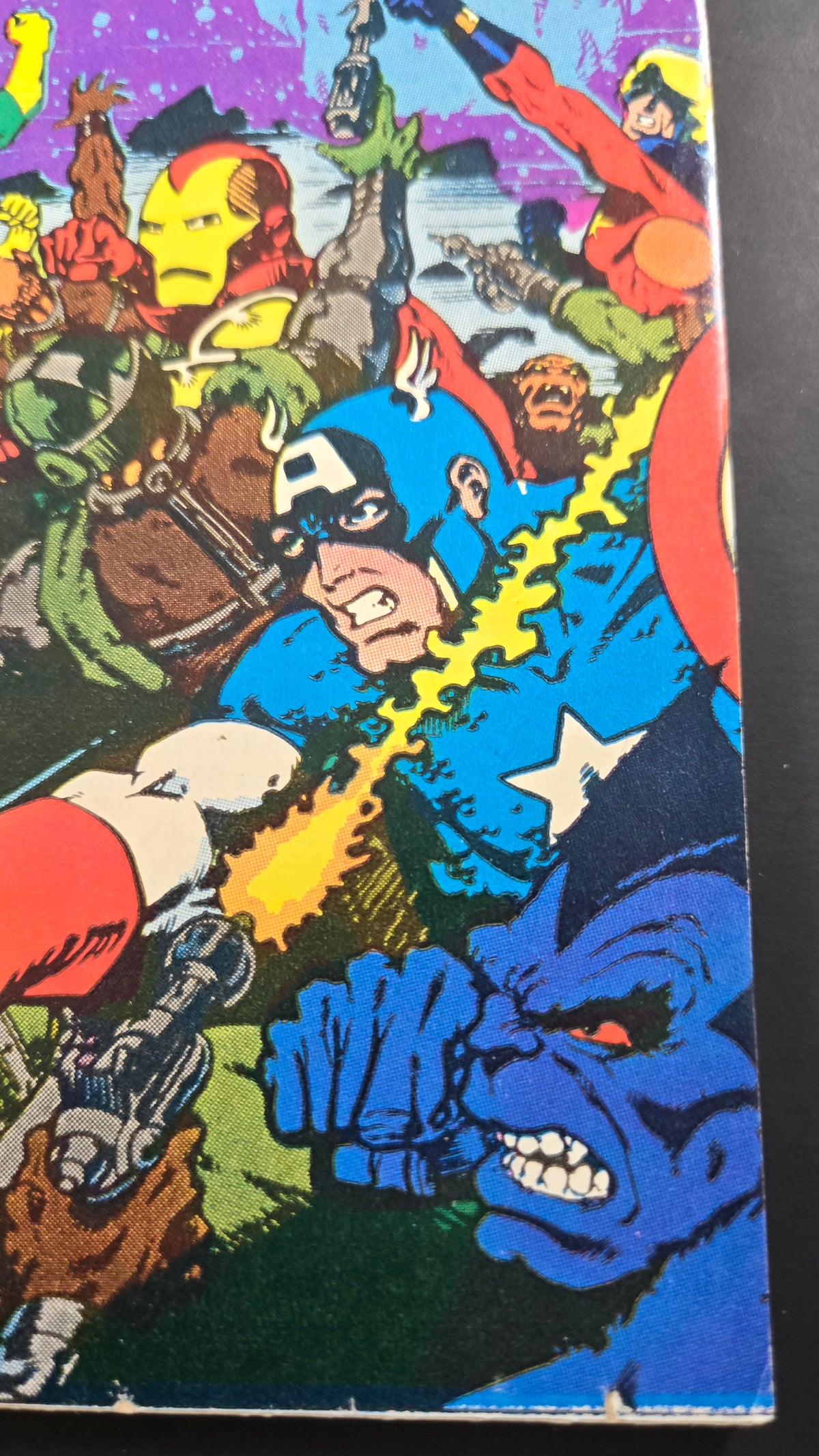 The Avengers Annual #7 (Marvel Comics November 1977) VF