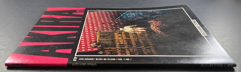 Akira #1  1988 Epic Comics – 1st Printing Full Color