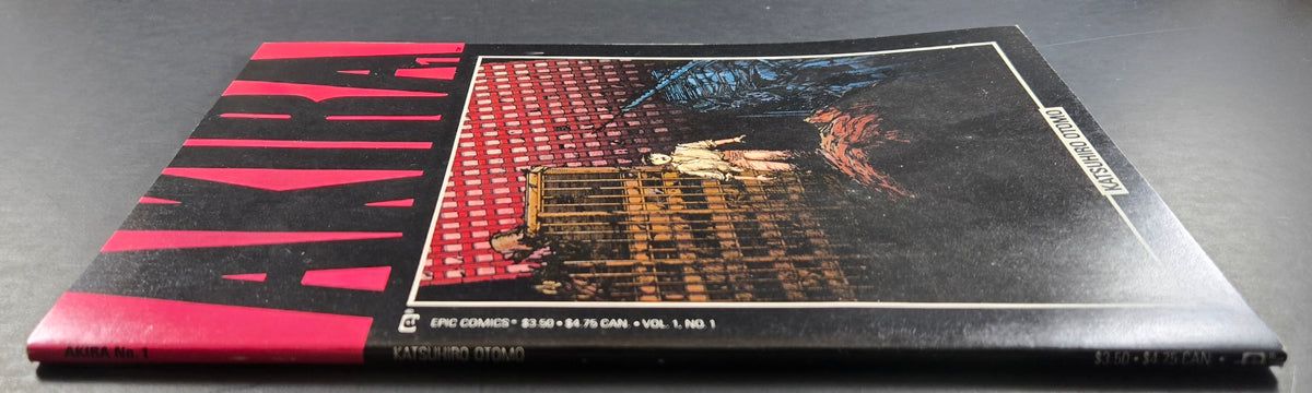 Akira #1  1988 Epic Comics – 1st Printing Full Color