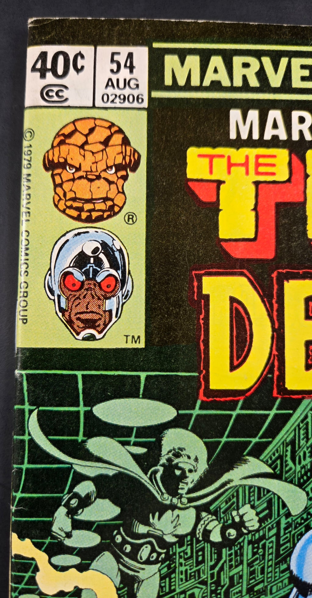 Marvel Two-in-One #54 (Marvel Comics August 1979)