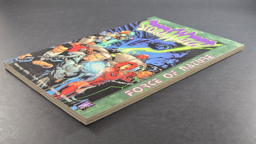 Stormwatch: Force of Nature TPB