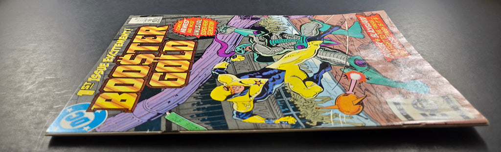 Booster Gold #1 (DC Comics February 1986)