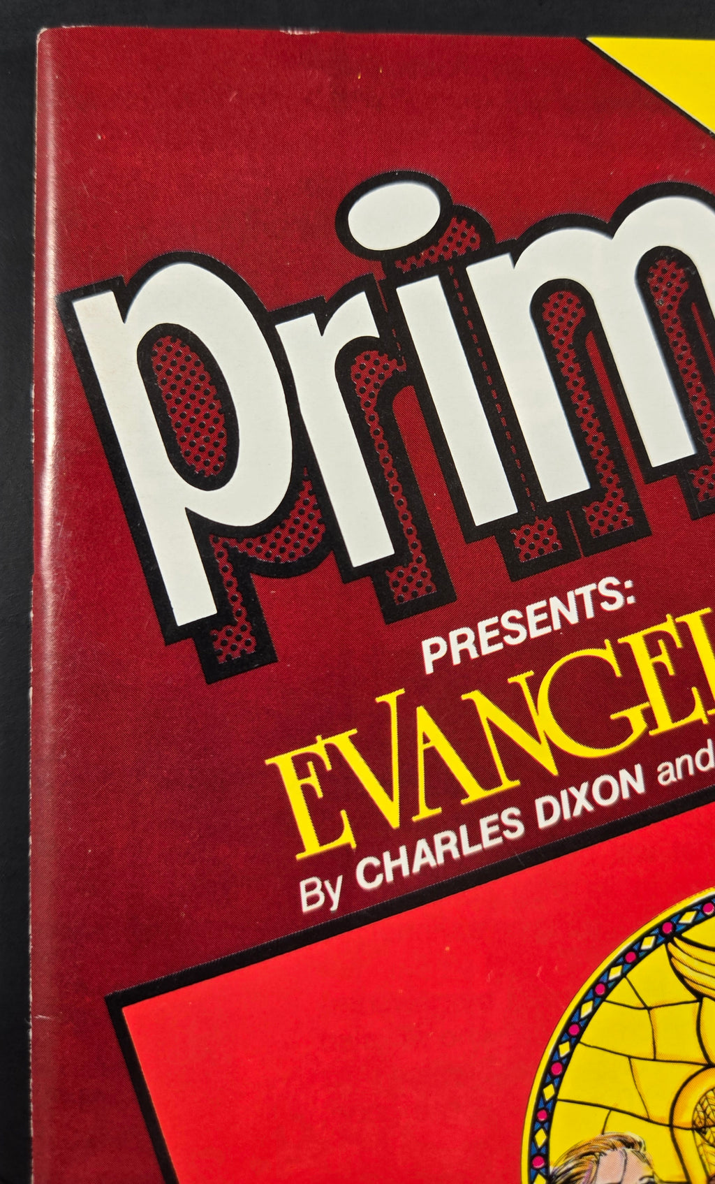 Primer #6 (Comico Comics February 1984)