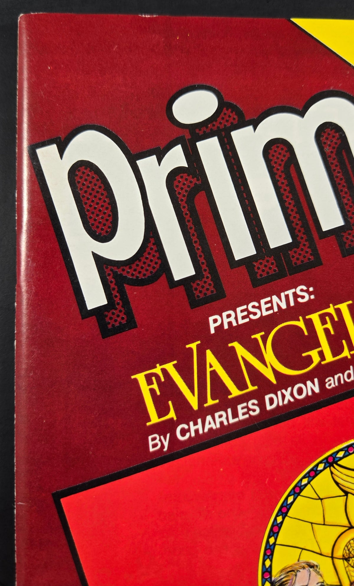 Primer #6 (Comico Comics February 1984)