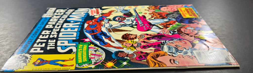 The Spectacular Spider-Man #24 (Marvel Comics November 1978) VF