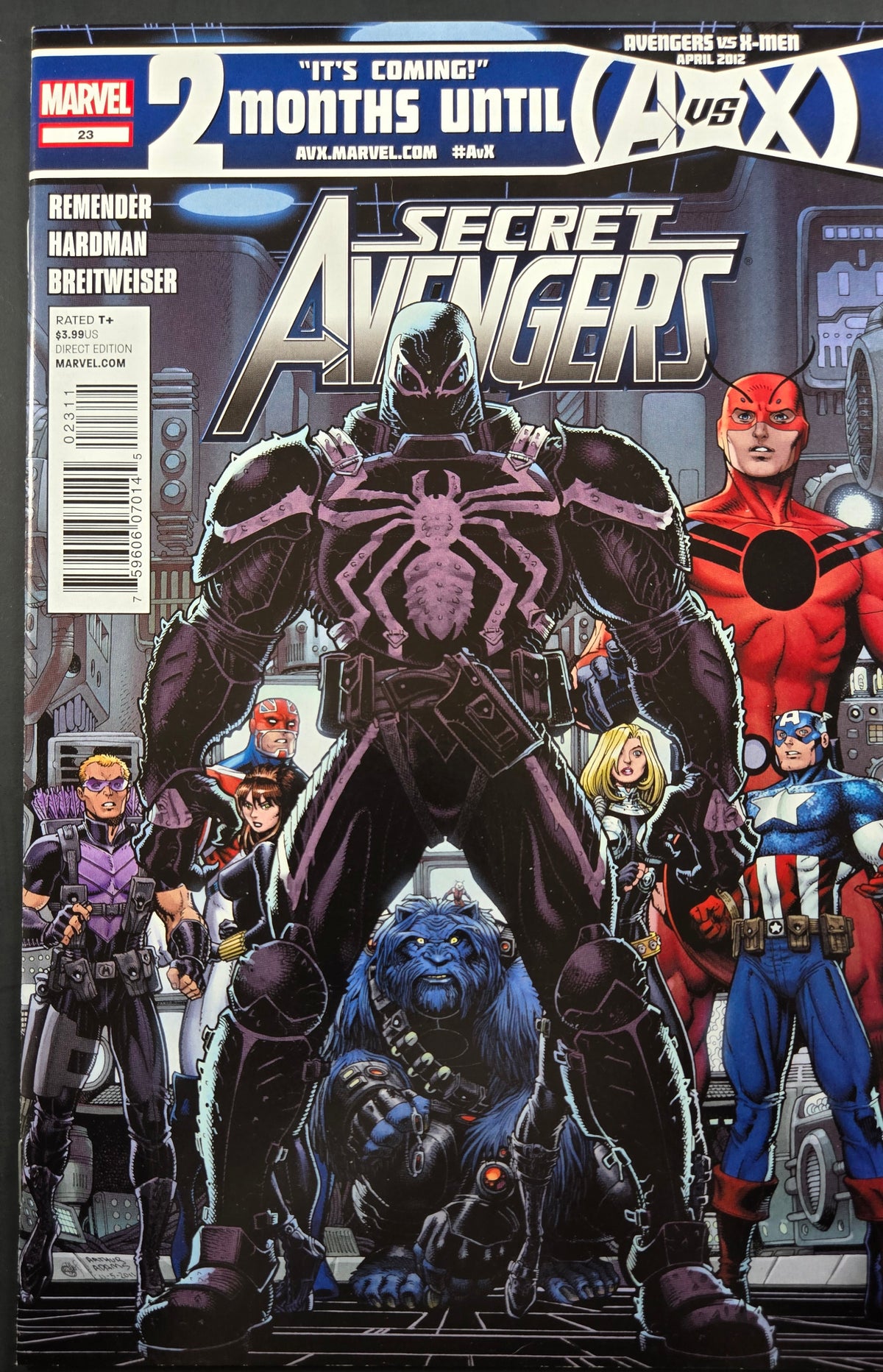 Secret Avengers #23 (Marvel Comics April 2012)