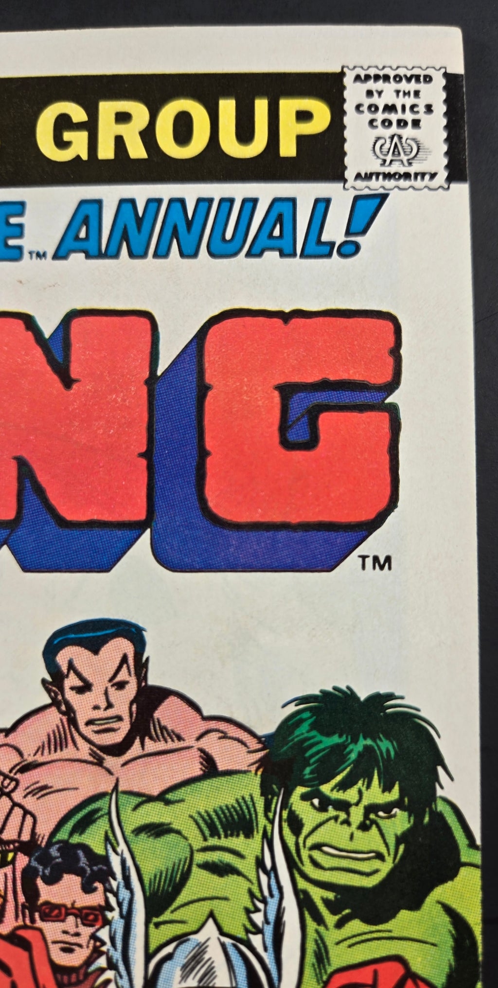 Marvel Two-In-One Annual #7 (Marvel Comics 1982) VF/NM