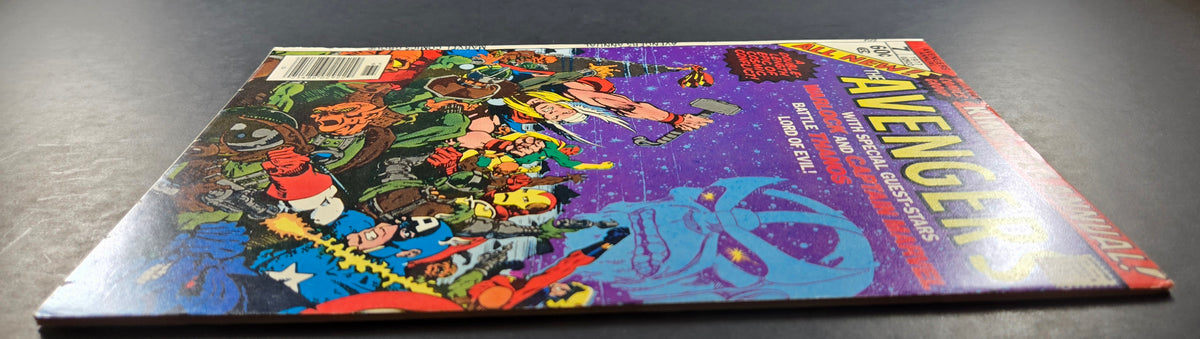 The Avengers Annual #7 (Marvel Comics November 1977) VF
