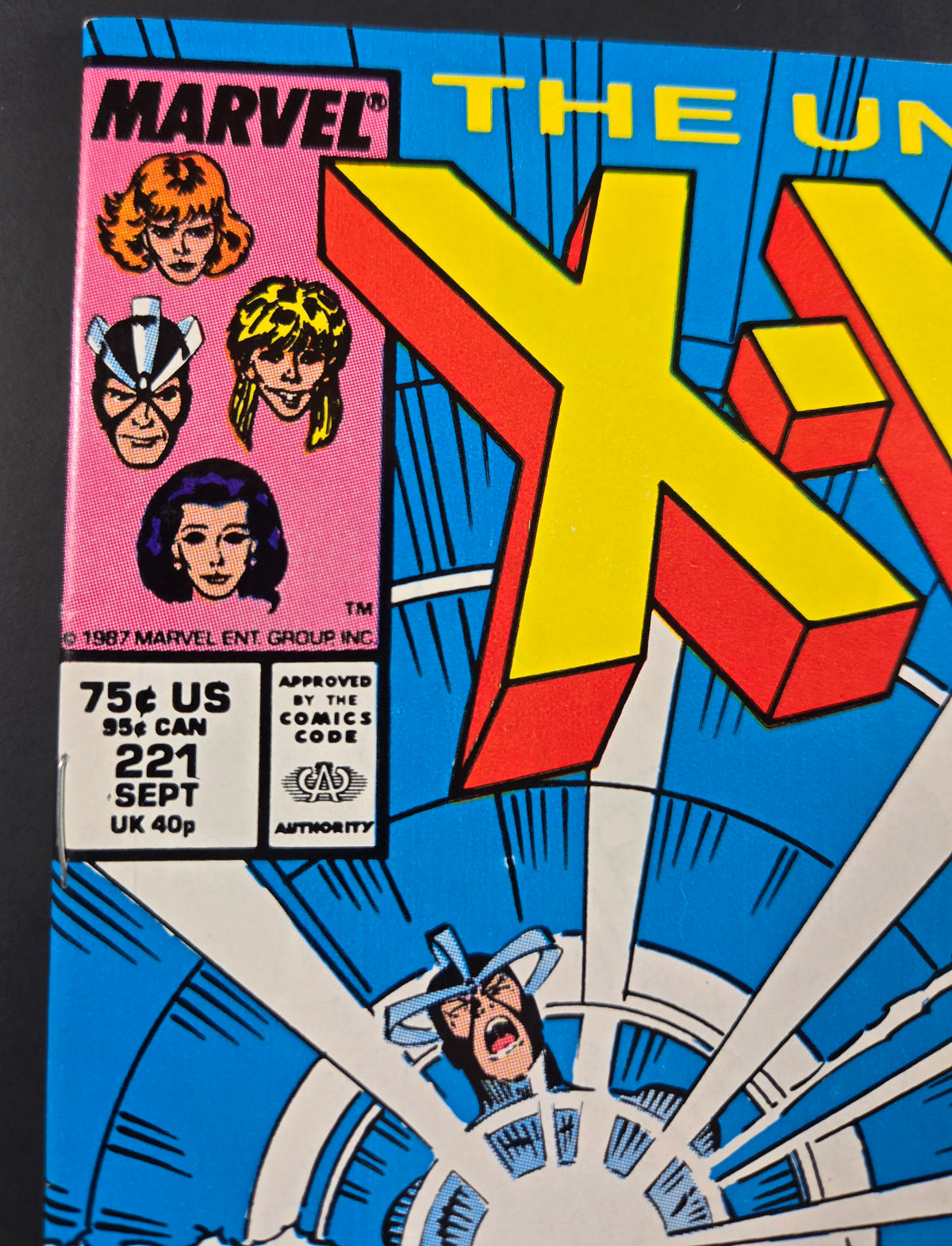 The Uncanny X-Men #221 (Marvel Comics September 1987) 1st MISTER SINISTER!! VF+