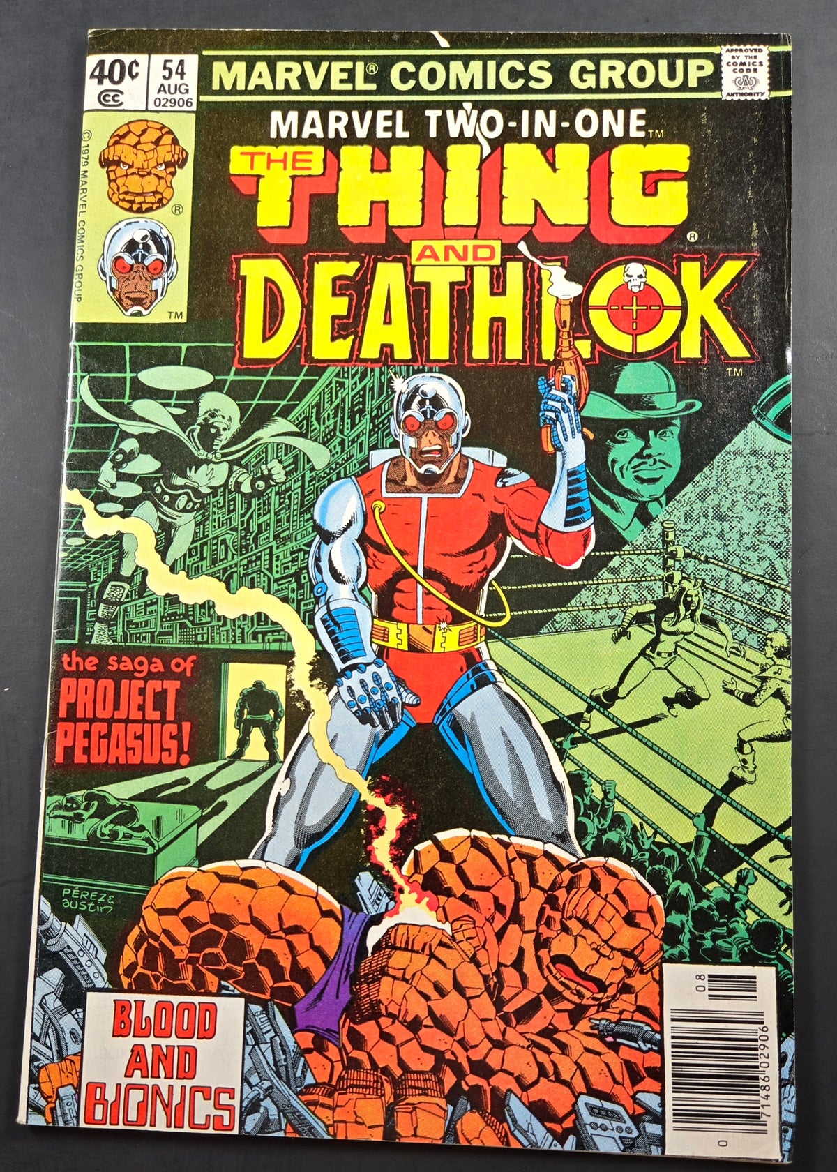 Marvel Two-in-One #54 (Marvel Comics August 1979)